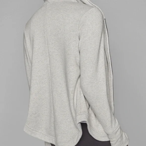 Athleta Easy Cozy Karma Jacket, Black Med - Picture 4 of 7